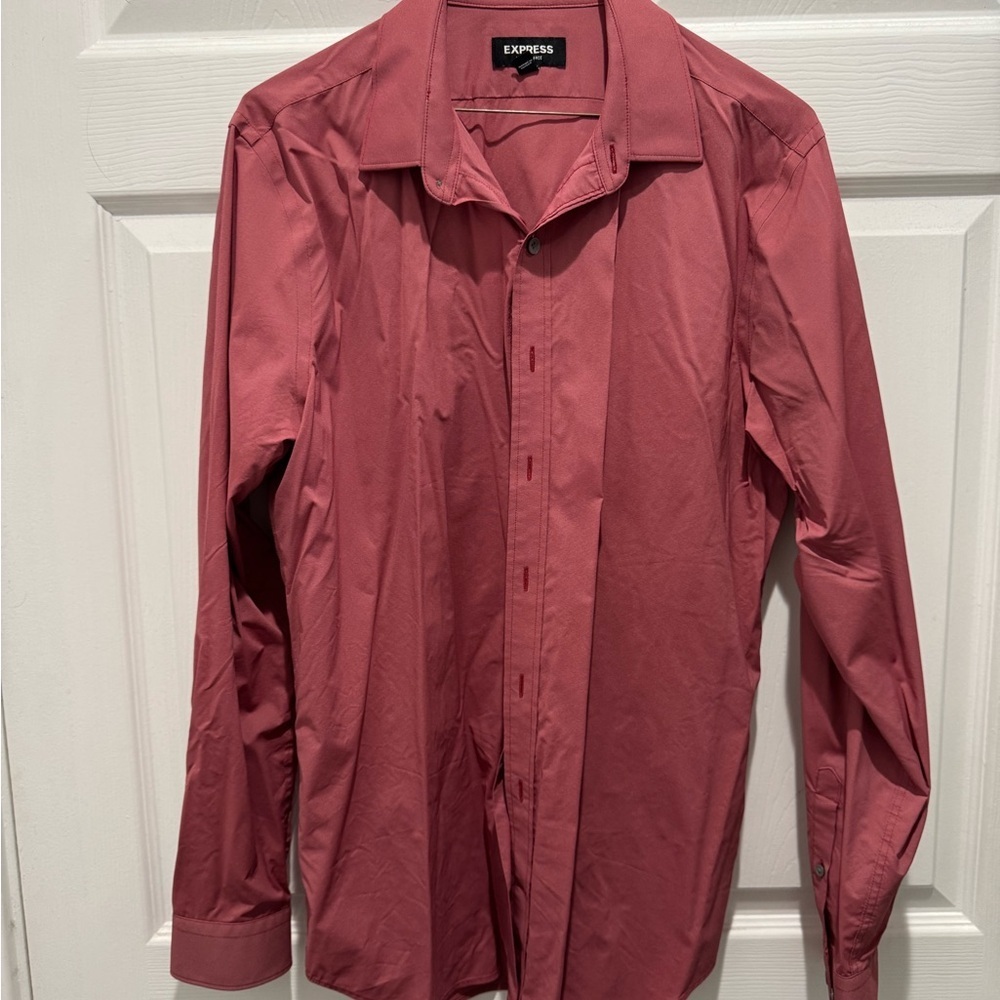 Express Men's Dress Shirt